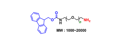 FmocNH-PEG-NH2 (MW: 1000~20000)